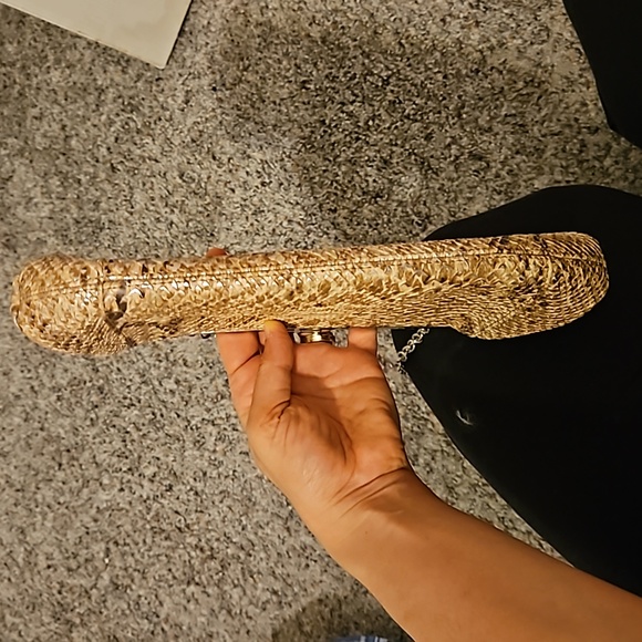 NY&CO python print clutch - Picture 4 of 9